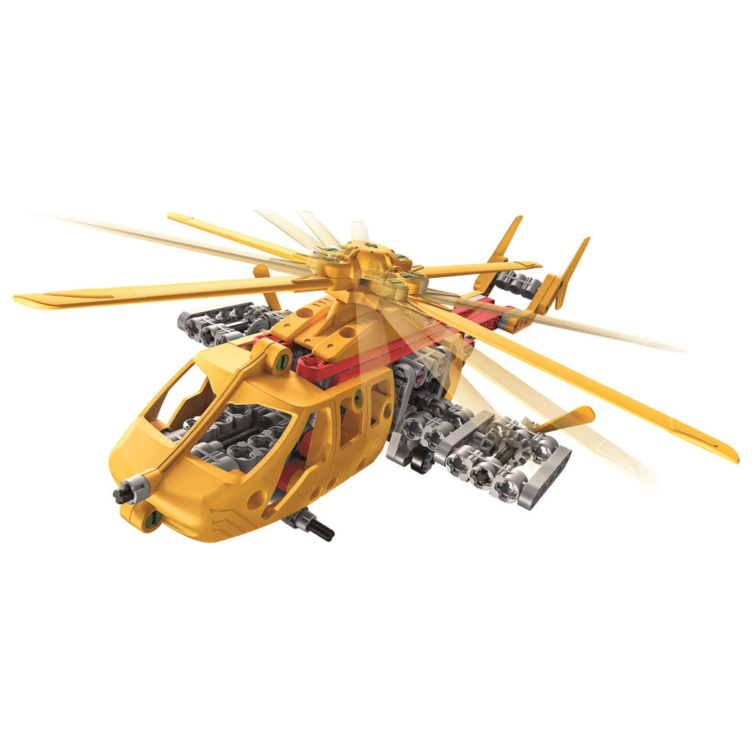 S.T.E.M Reševalni Helikopter Mehanika Laboratorijska igra fotografija izdelka