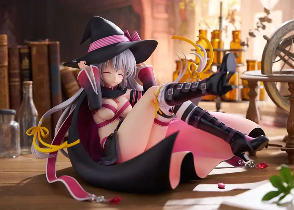 Sabbat of the Witch PVC Kip 1/3.5 Ayachi Nene AmiAmi Limited Edition 22 cm fotografija izdelka