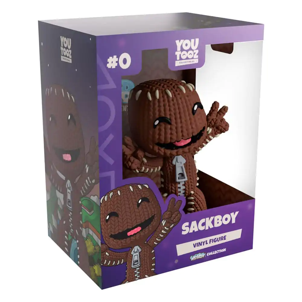 Sackboy Vinyl Figura Sackboy 12 cm fotografija izdelka