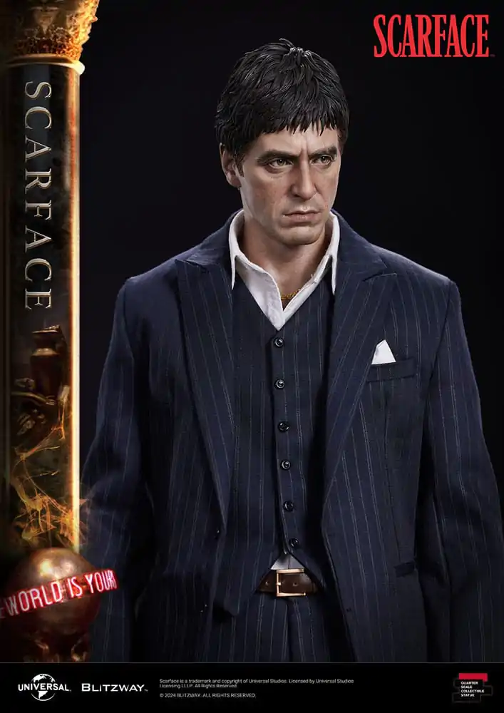 Scarface Superb Scale Kip 1/4 Tony Montana 53 cm fotografija izdelka