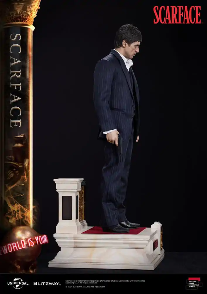 Scarface Superb Scale Kip 1/4 Tony Montana 53 cm fotografija izdelka