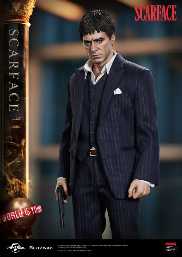 Scarface Superb Scale Kip 1/4 Tony Montana 53 cm fotografija izdelka