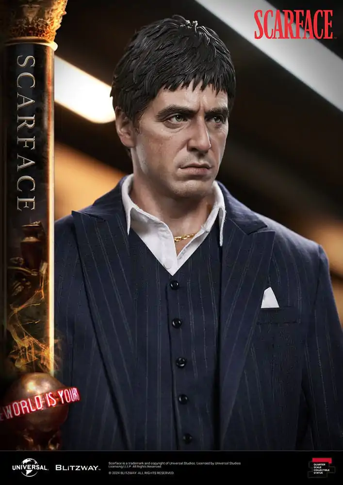 Scarface Superb Scale Kip 1/4 Tony Montana 53 cm fotografija izdelka