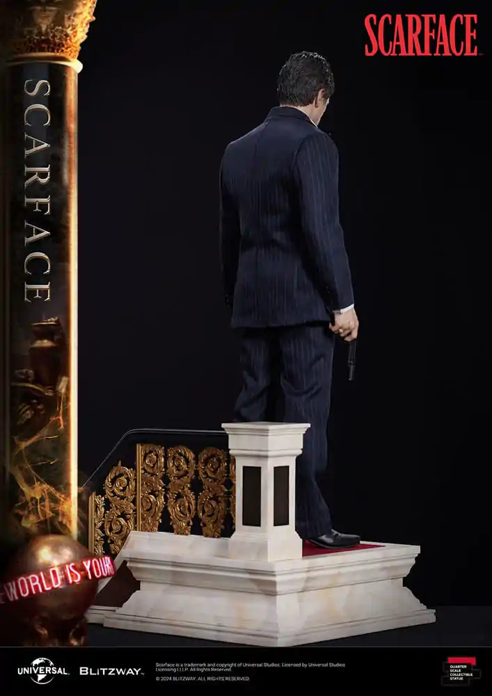 Scarface Superb Scale Kip 1/4 Tony Montana 53 cm fotografija izdelka