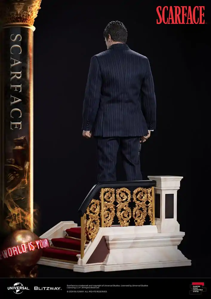 Scarface Superb Scale Kip 1/4 Tony Montana 53 cm fotografija izdelka