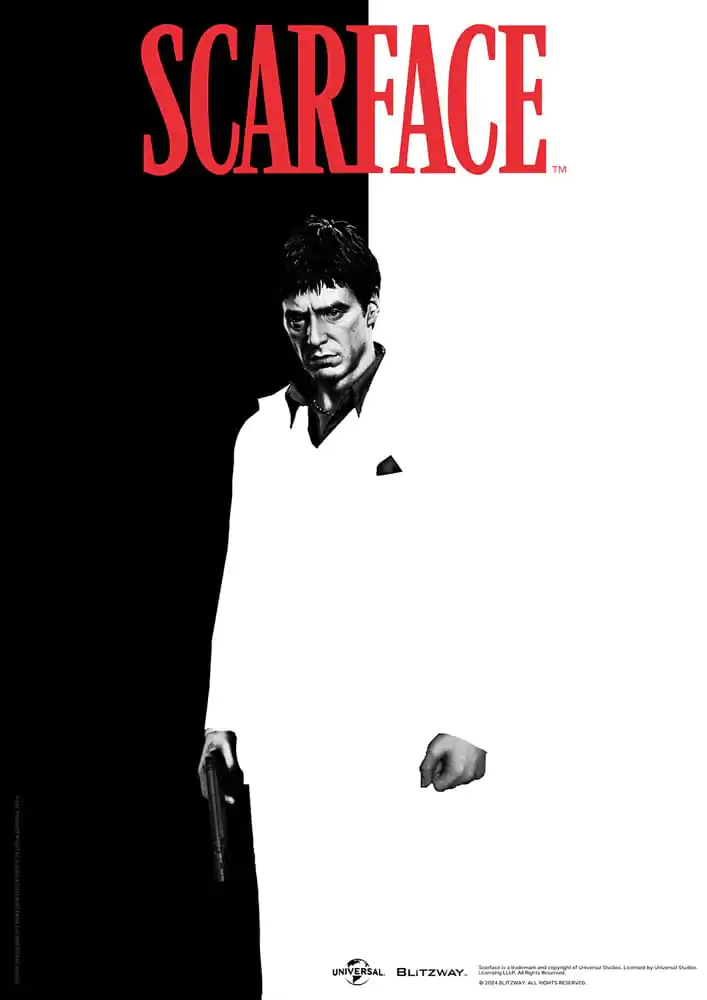 Scarface Superb Scale Kip 1/4 Tony Montana 53 cm fotografija izdelka