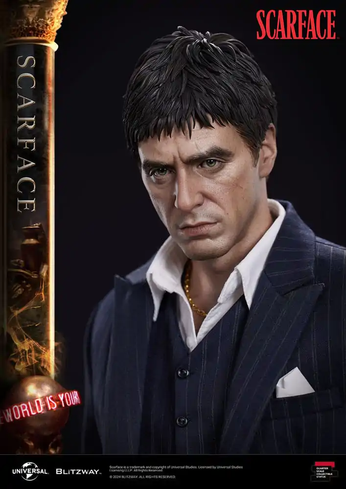 Scarface Superb Scale Kip 1/4 Tony Montana 53 cm fotografija izdelka