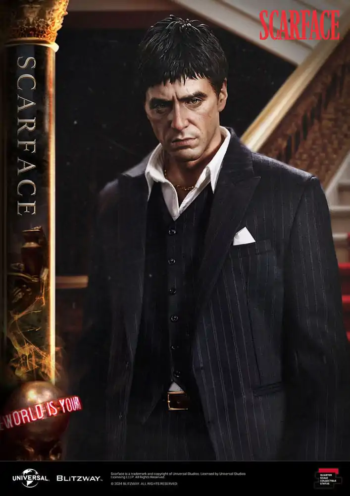 Scarface Superb Scale Kip 1/4 Tony Montana 53 cm fotografija izdelka