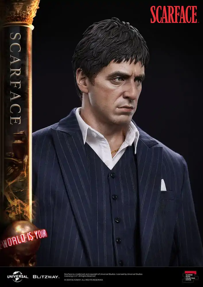 Scarface Superb Scale Kip 1/4 Tony Montana 53 cm fotografija izdelka