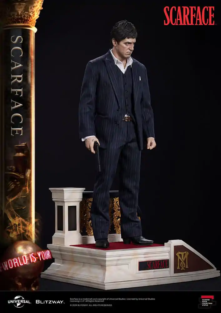 Scarface Superb Scale Kip 1/4 Tony Montana 53 cm fotografija izdelka