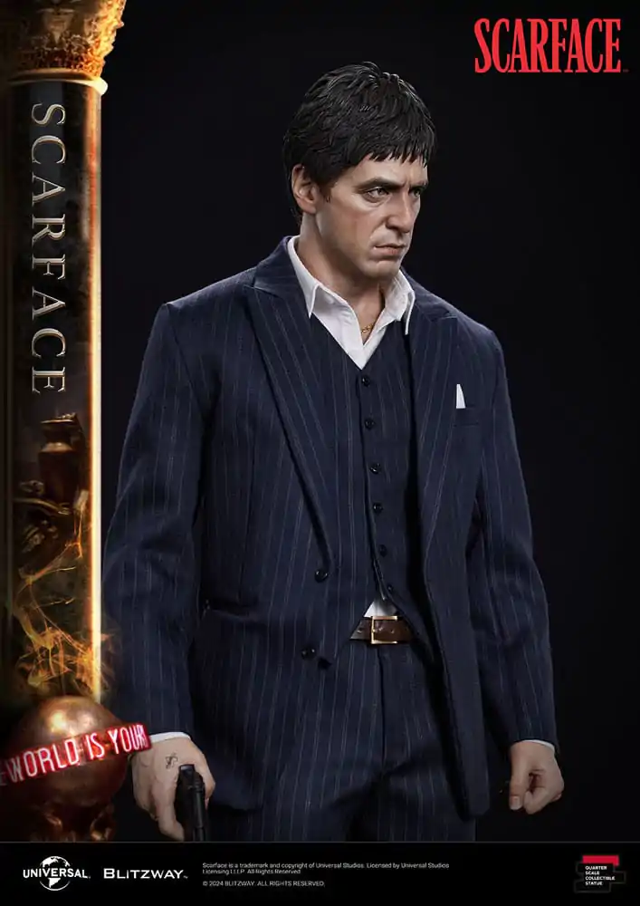 Scarface Superb Scale Kip 1/4 Tony Montana 53 cm fotografija izdelka