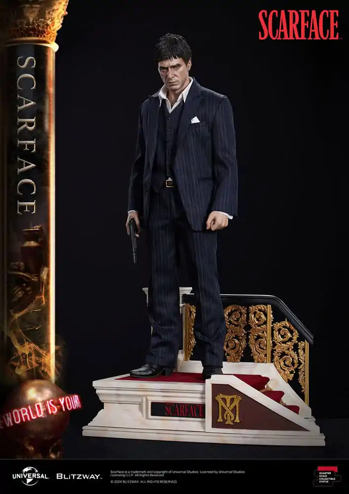 Scarface Superb Scale Kip 1/4 Tony Montana 53 cm fotografija izdelka