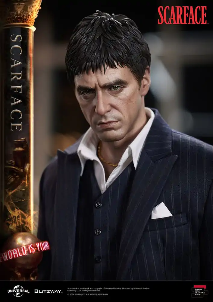 Scarface Superb Scale Kip 1/4 Tony Montana 53 cm fotografija izdelka