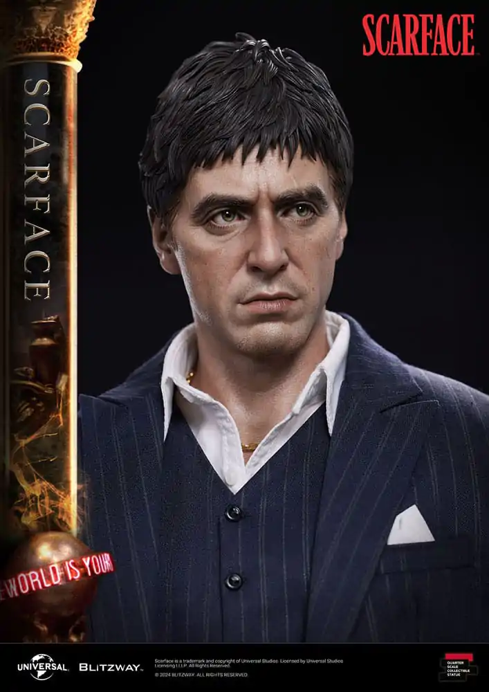 Scarface Superb Scale Kip 1/4 Tony Montana 53 cm fotografija izdelka