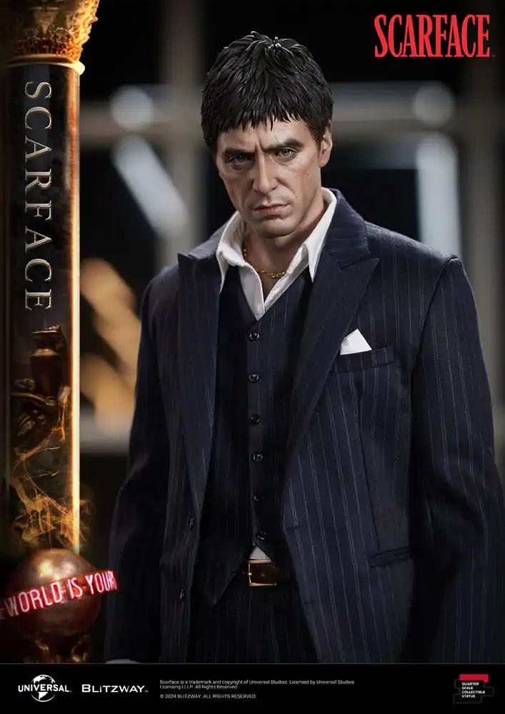 Scarface Superb Scale Kip 1/4 Tony Montana 53 cm fotografija izdelka