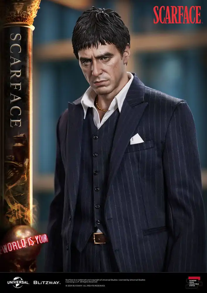 Scarface Superb Scale Kip 1/4 Tony Montana 53 cm fotografija izdelka