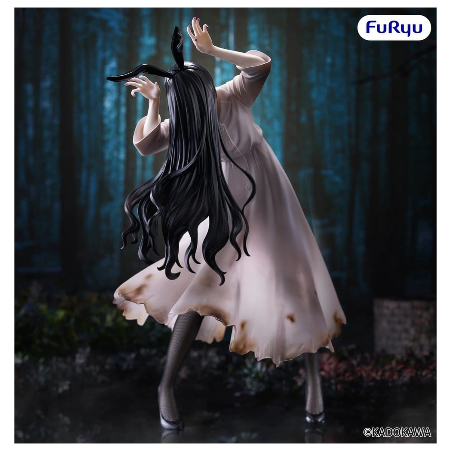 Sadako BiCute Bunnies PVC figurica Sadako 26 cm fotografija izdelka
