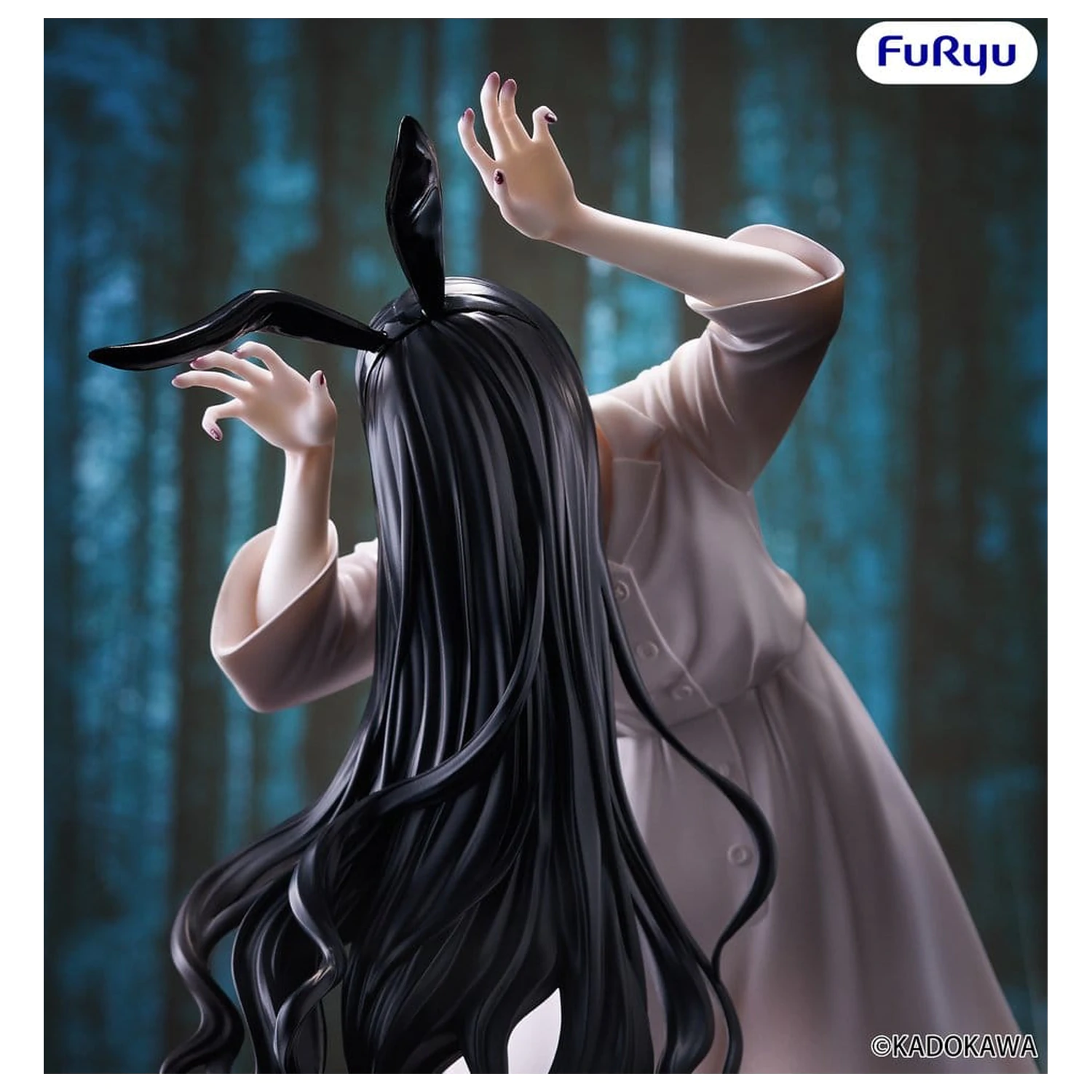 Sadako BiCute Bunnies PVC figurica Sadako 26 cm fotografija izdelka