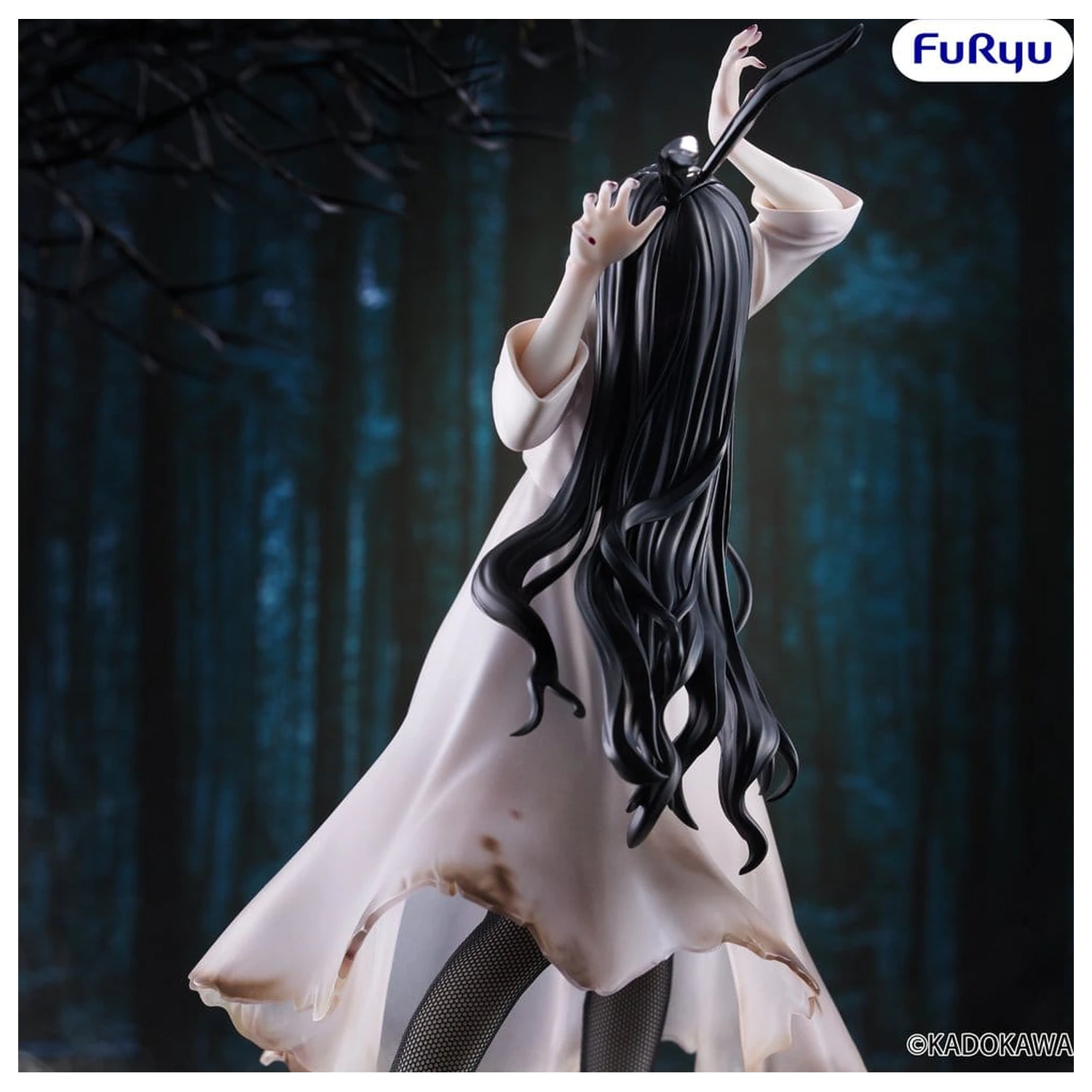 Sadako BiCute Bunnies PVC figurica Sadako 26 cm fotografija izdelka
