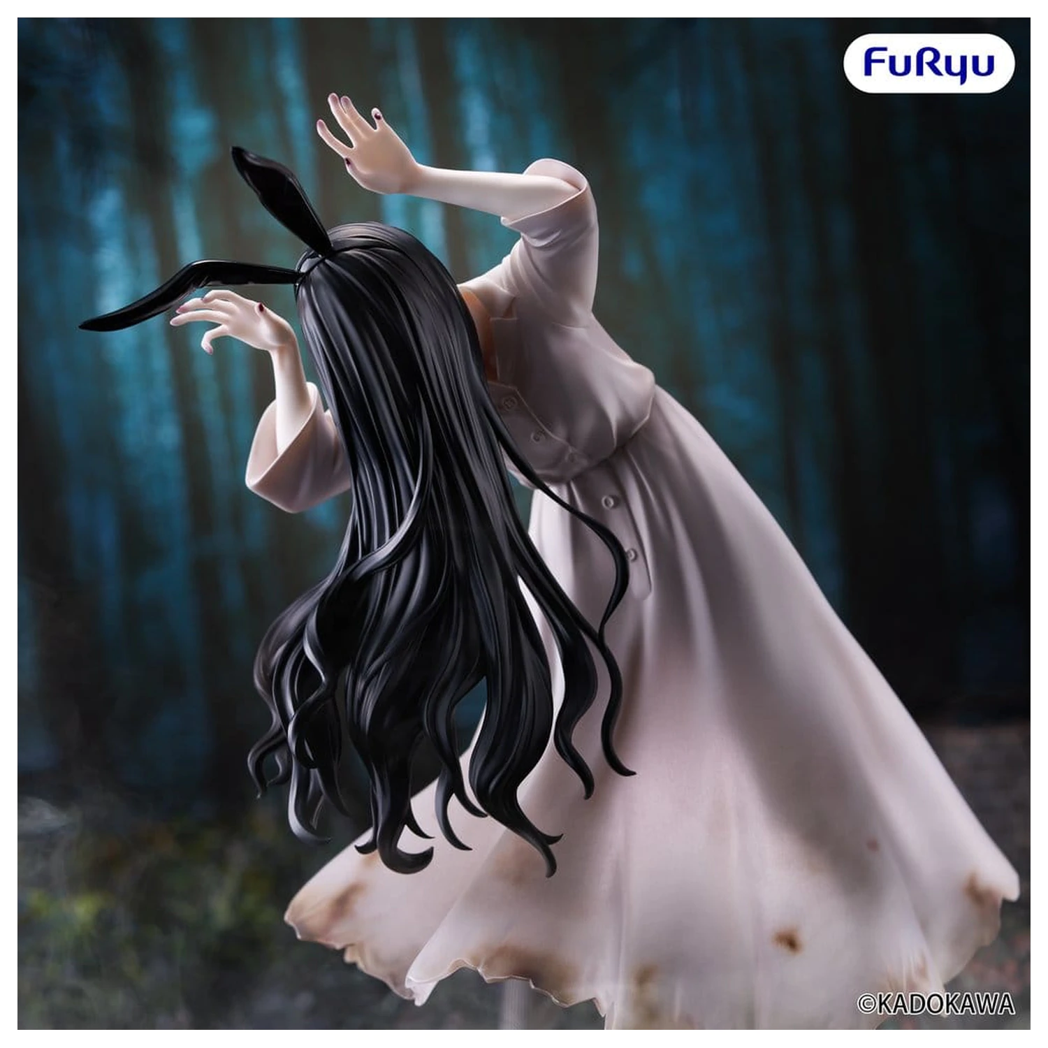 Sadako BiCute Bunnies PVC figurica Sadako 26 cm fotografija izdelka