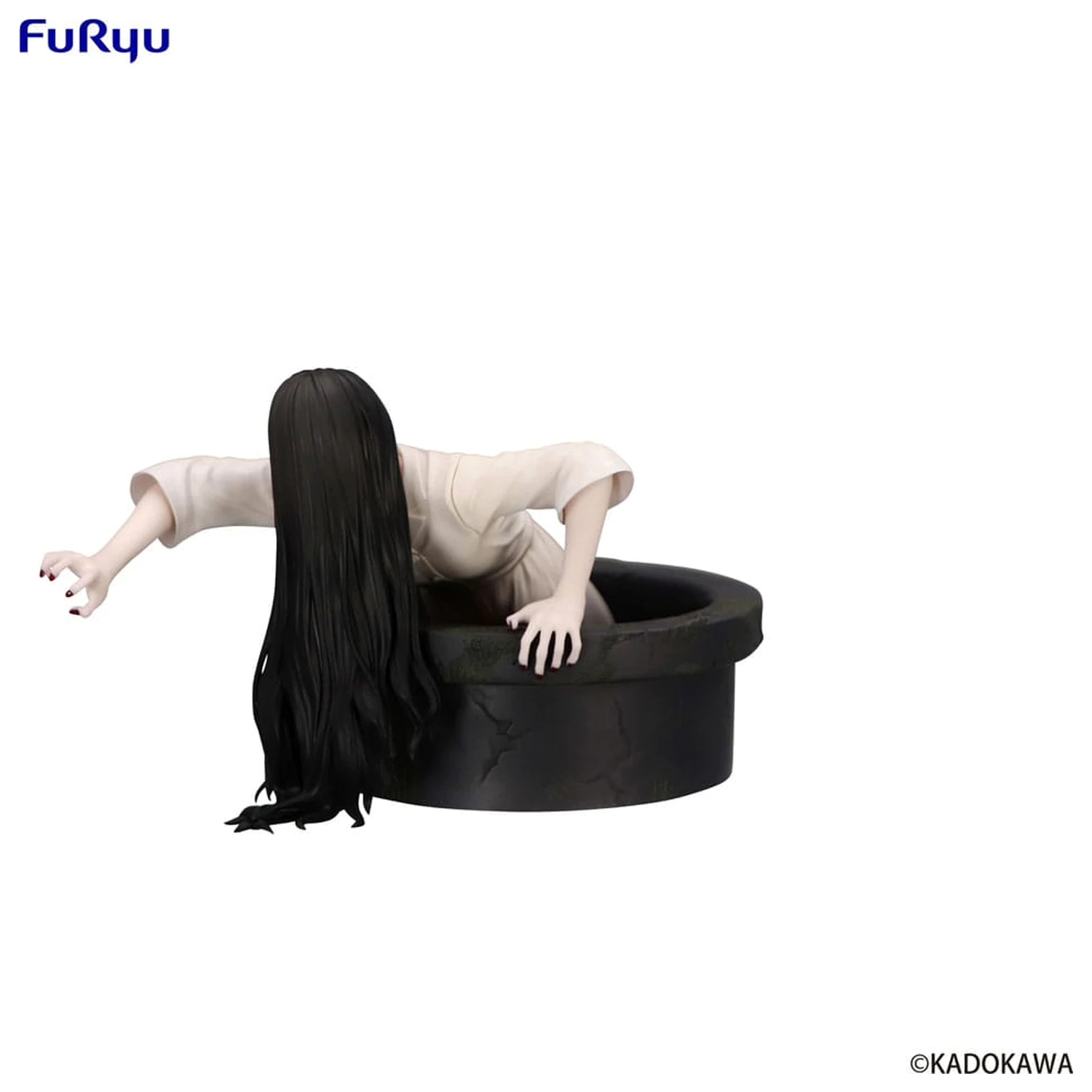 Sadako Noodle Stopper PVC kip Sadako 9 cm fotografija izdelka