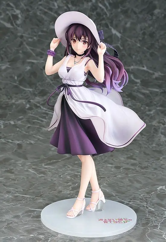 Saekano: How to Raise a Boring Girlfriend PVC Kip 1/7 Utaha Kasumigaoka 26 cm fotografija izdelka