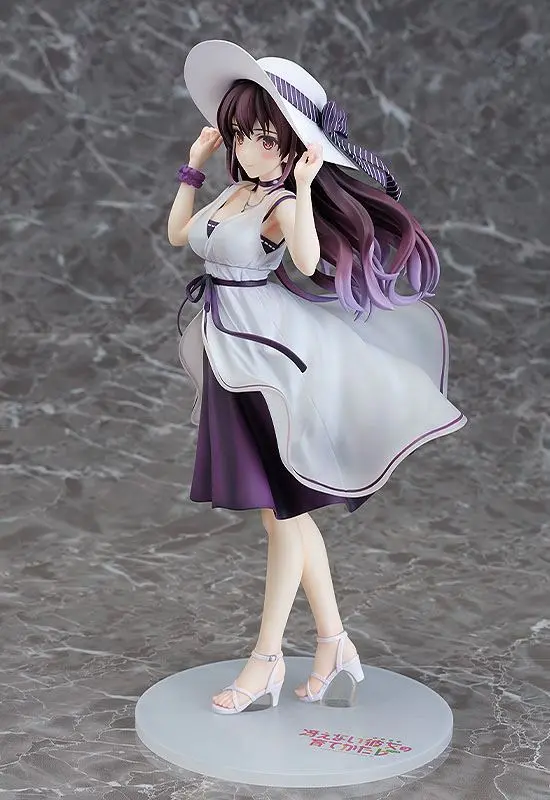 Saekano: How to Raise a Boring Girlfriend PVC Kip 1/7 Utaha Kasumigaoka 26 cm fotografija izdelka