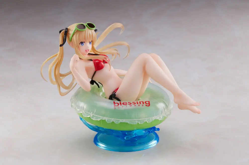 Saekano: How to Raise a Boring Girlfriend PVC Kip Aqua Float Girls Figura Eriri Spencer Sawamura fotografija izdelka