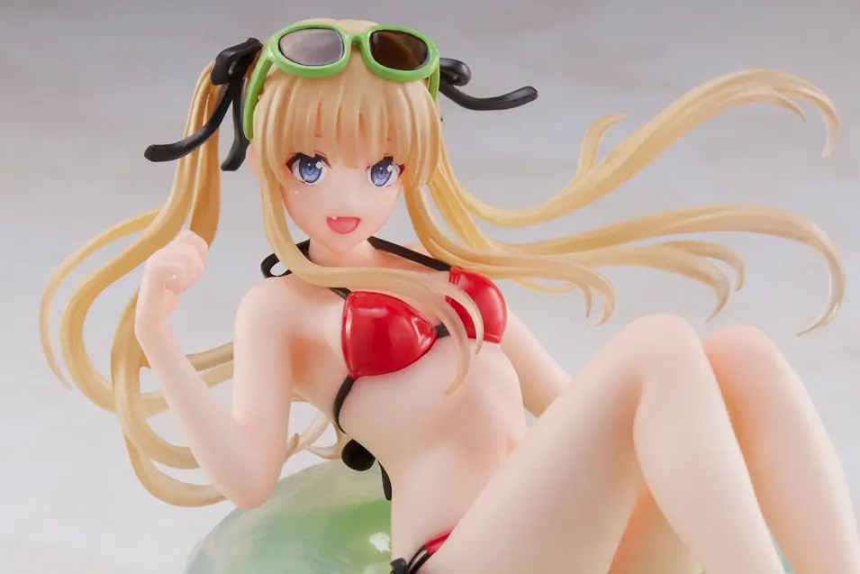 Saekano: How to Raise a Boring Girlfriend PVC Kip Aqua Float Girls Figura Eriri Spencer Sawamura fotografija izdelka