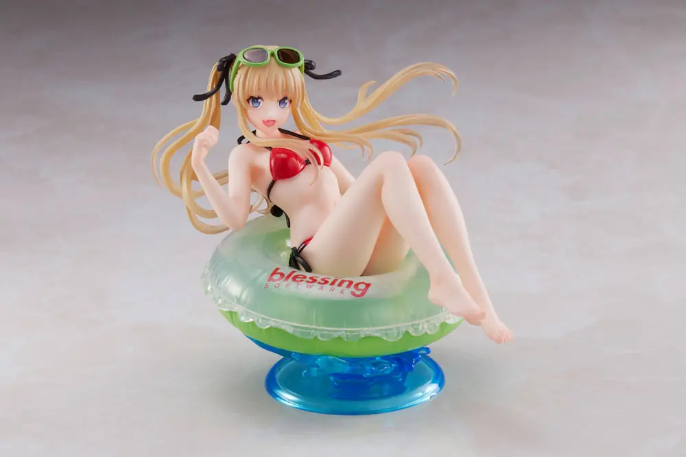 Saekano: How to Raise a Boring Girlfriend PVC Kip Aqua Float Girls Figura Eriri Spencer Sawamura fotografija izdelka