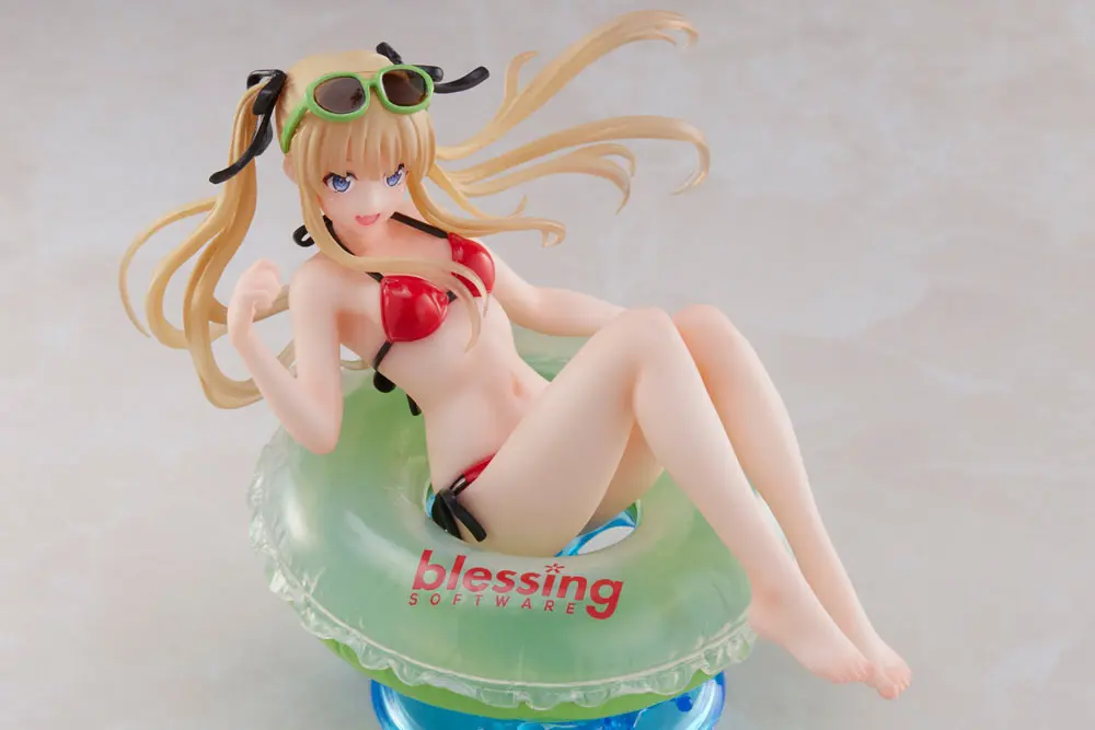 Saekano: How to Raise a Boring Girlfriend PVC Kip Aqua Float Girls Figura Eriri Spencer Sawamura fotografija izdelka