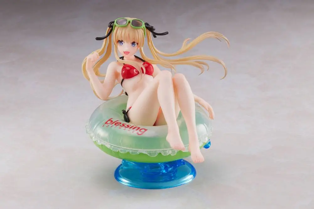 Saekano: How to Raise a Boring Girlfriend PVC Kip Aqua Float Girls Figura Eriri Spencer Sawamura fotografija izdelka