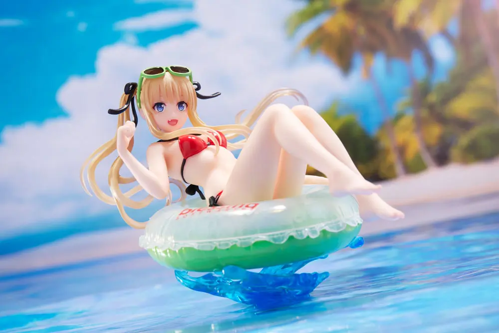 Saekano: How to Raise a Boring Girlfriend PVC Kip Aqua Float Girls Figura Eriri Spencer Sawamura fotografija izdelka