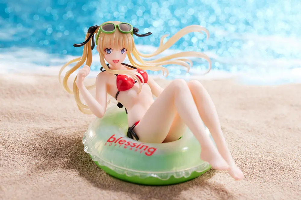 Saekano: How to Raise a Boring Girlfriend PVC Kip Aqua Float Girls Figura Eriri Spencer Sawamura fotografija izdelka