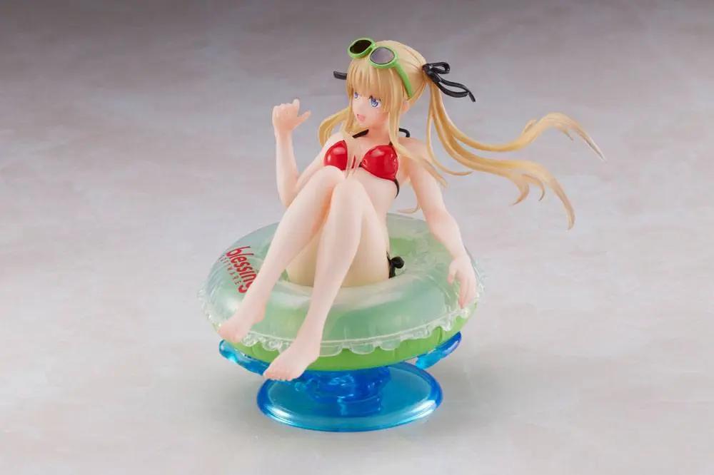 Saekano: How to Raise a Boring Girlfriend PVC Kip Aqua Float Girls Figura Eriri Spencer Sawamura fotografija izdelka
