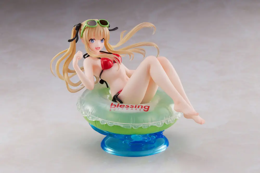 Saekano: How to Raise a Boring Girlfriend PVC Kip Aqua Float Girls Figura Eriri Spencer Sawamura fotografija izdelka