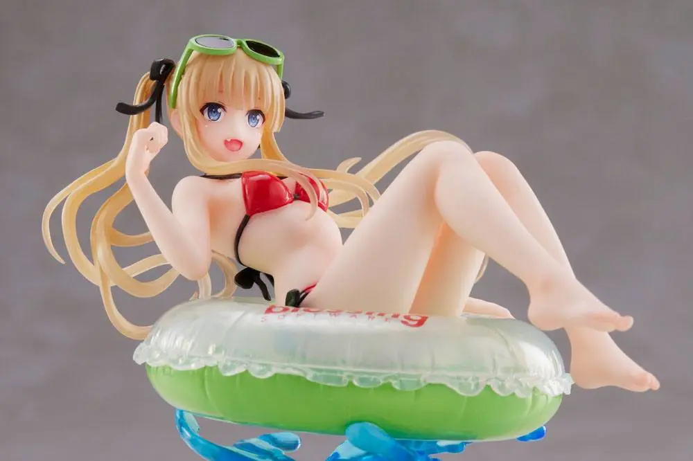 Saekano: How to Raise a Boring Girlfriend PVC Kip Aqua Float Girls Figura Eriri Spencer Sawamura fotografija izdelka