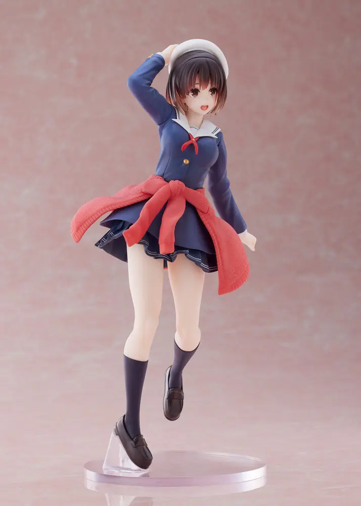 Saekano: How to Raise a Boring Girlfriend PVC Kip Fine Megumi Kato School Uniform Ver. 20 cm fotografija izdelka