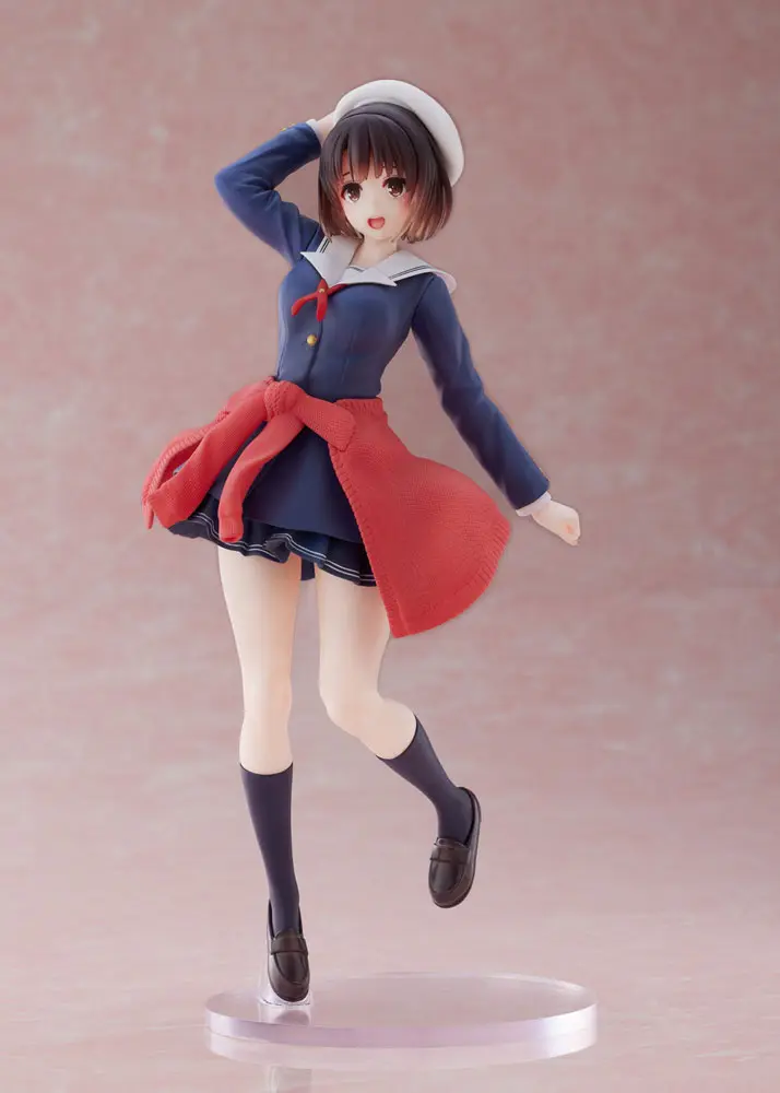 Saekano: How to Raise a Boring Girlfriend PVC Kip Fine Megumi Kato School Uniform Ver. 20 cm fotografija izdelka