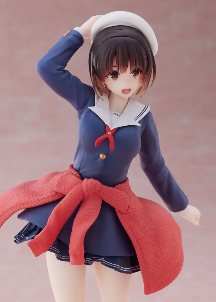 Saekano: How to Raise a Boring Girlfriend PVC Kip Fine Megumi Kato School Uniform Ver. 20 cm fotografija izdelka