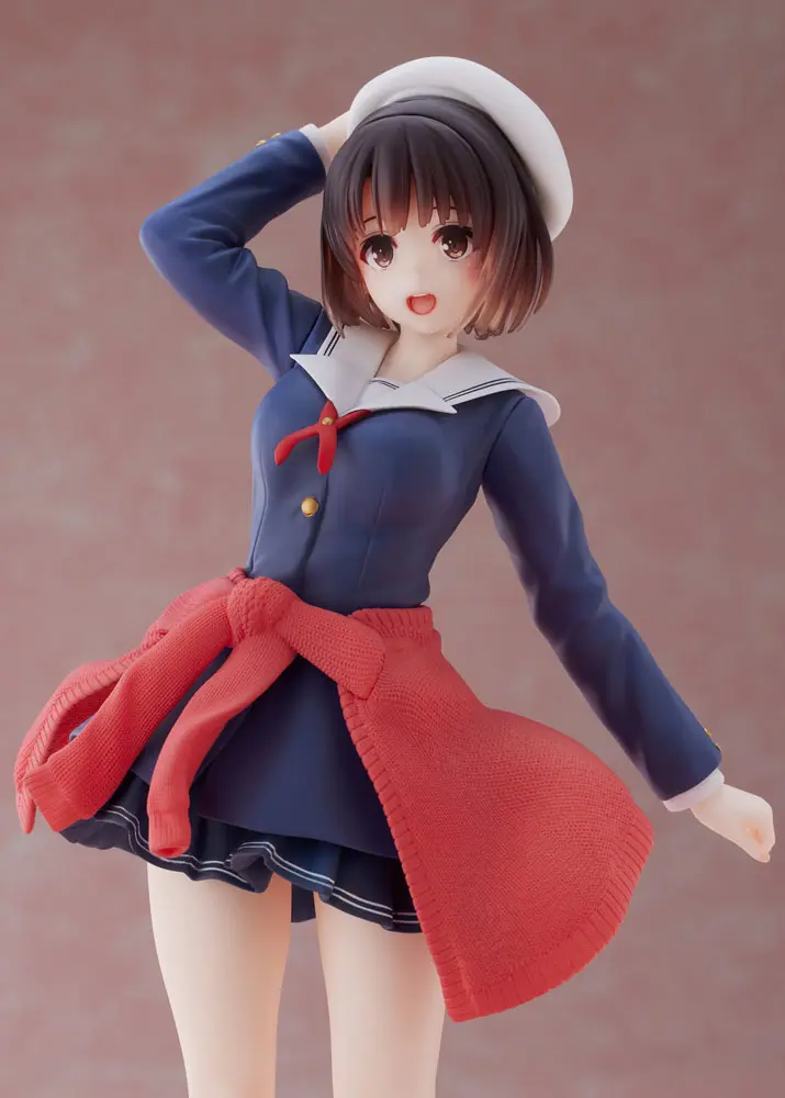 Saekano: How to Raise a Boring Girlfriend PVC Kip Fine Megumi Kato School Uniform Ver. 20 cm fotografija izdelka