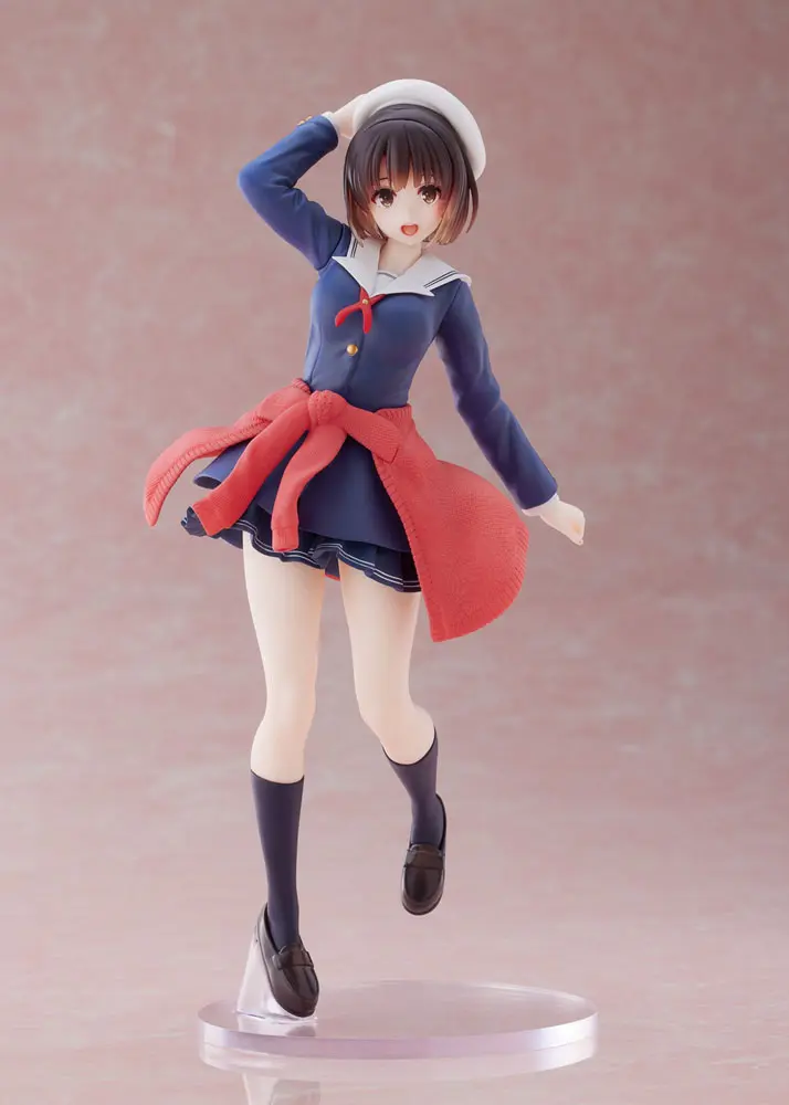 Saekano: How to Raise a Boring Girlfriend PVC Kip Fine Megumi Kato School Uniform Ver. 20 cm fotografija izdelka