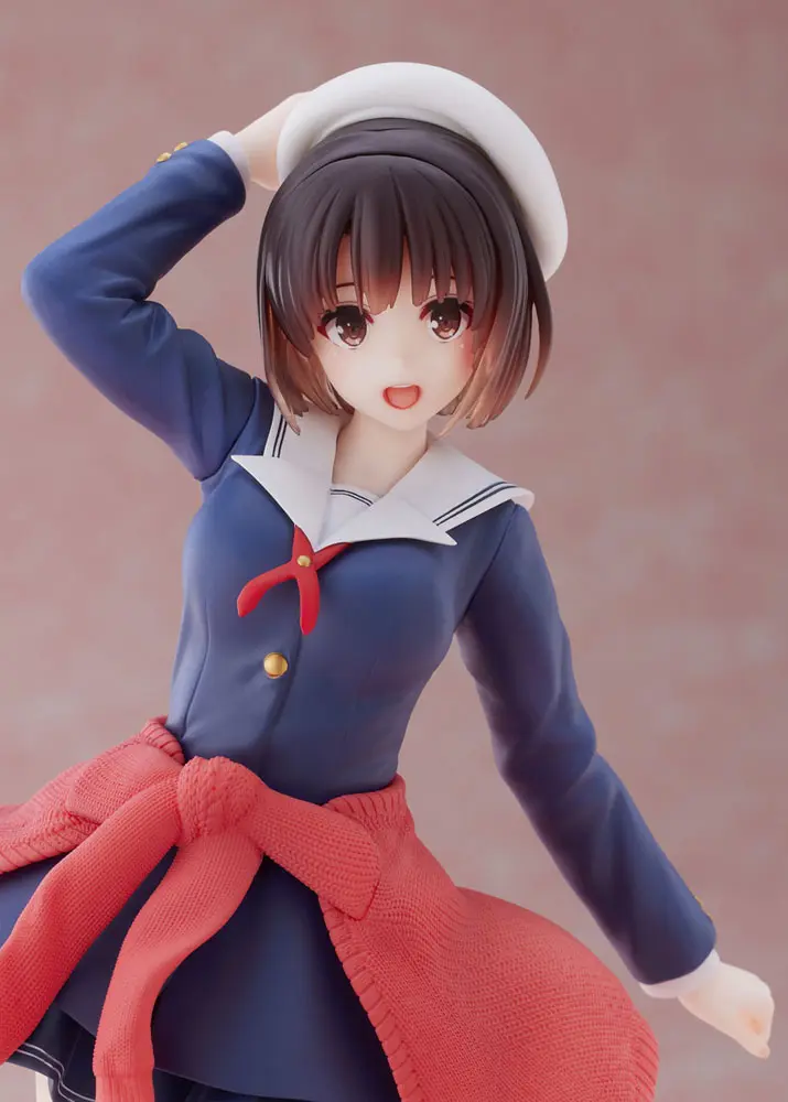 Saekano: How to Raise a Boring Girlfriend PVC Kip Fine Megumi Kato School Uniform Ver. 20 cm fotografija izdelka