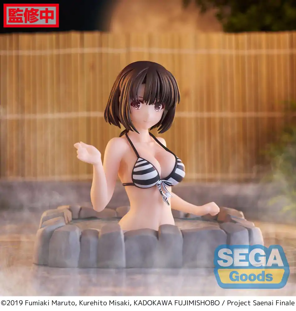 Saekano: How to Raise a Boring Girlfriend Luminasta PVC kip Thermae Utopia Megumi Kato 14 cm fotografija izdelka