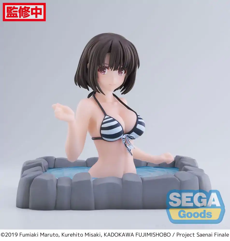 Saekano: How to Raise a Boring Girlfriend Luminasta PVC kip Thermae Utopia Megumi Kato 14 cm fotografija izdelka