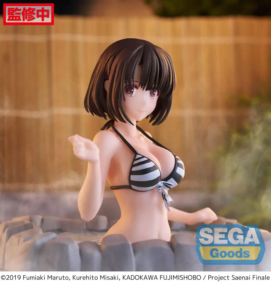 Saekano: How to Raise a Boring Girlfriend Luminasta PVC kip Thermae Utopia Megumi Kato 14 cm fotografija izdelka