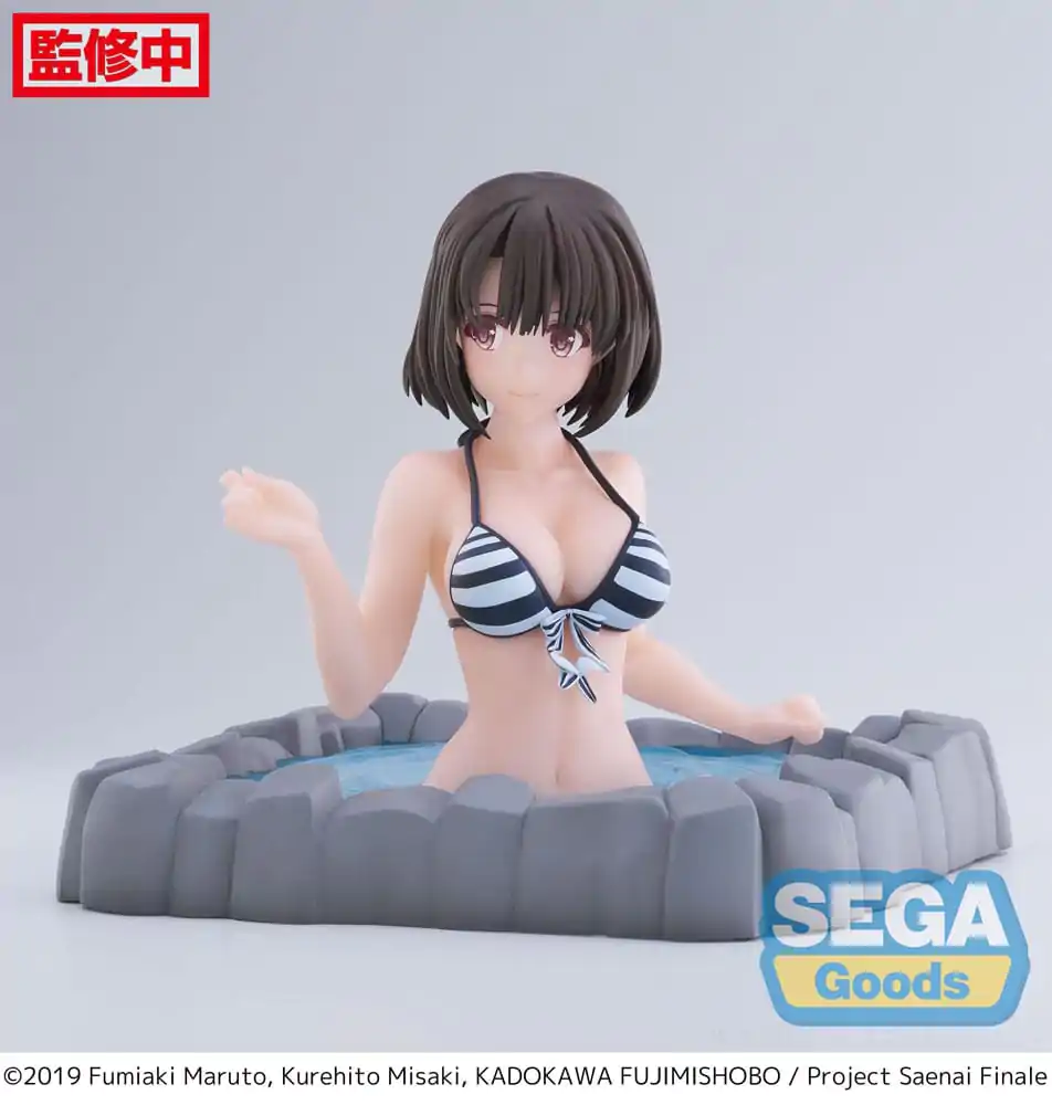 Saekano: How to Raise a Boring Girlfriend Luminasta PVC kip Thermae Utopia Megumi Kato 14 cm fotografija izdelka