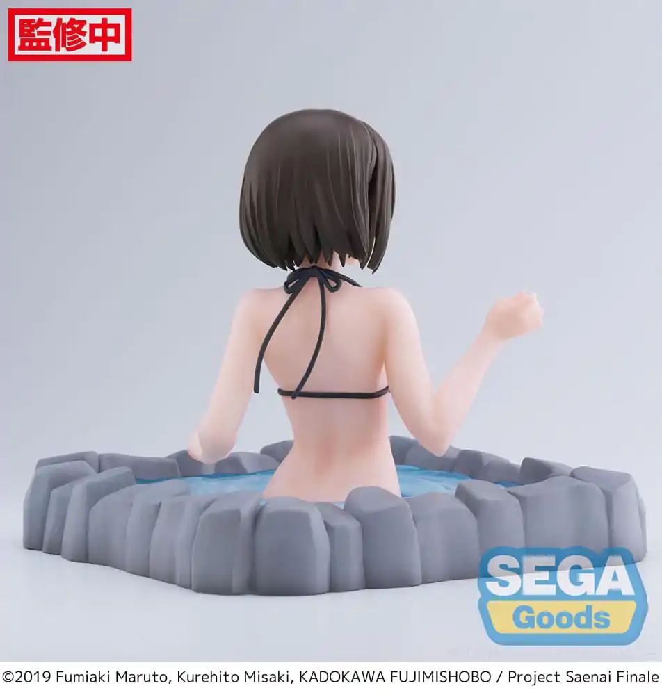 Saekano: How to Raise a Boring Girlfriend Luminasta PVC kip Thermae Utopia Megumi Kato 14 cm fotografija izdelka