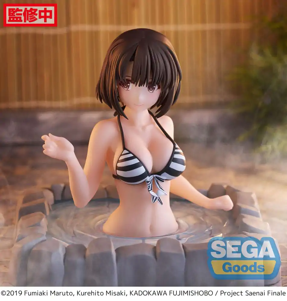 Saekano: How to Raise a Boring Girlfriend Luminasta PVC kip Thermae Utopia Megumi Kato 14 cm fotografija izdelka