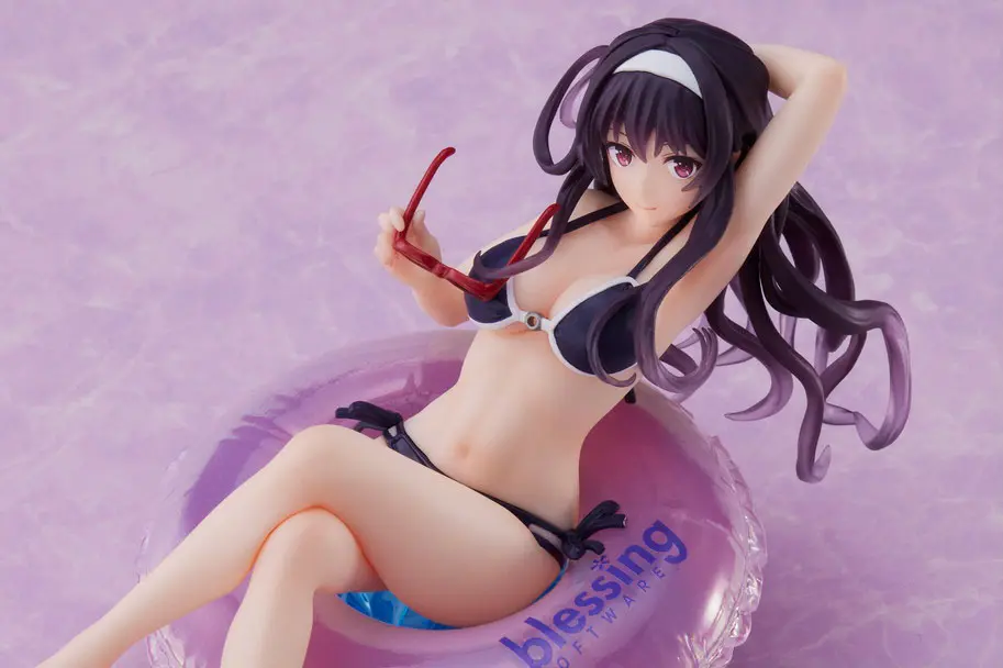 Saekano: How to Raise a Boring Girlfriend PVC Kip Utaha Kasumigaoka 10cm fotografija izdelka